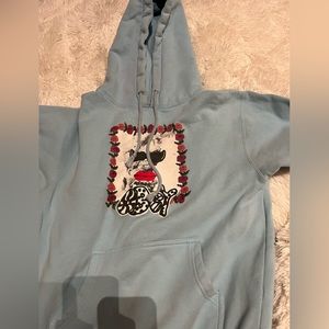 Blue urban outfitters hoodie